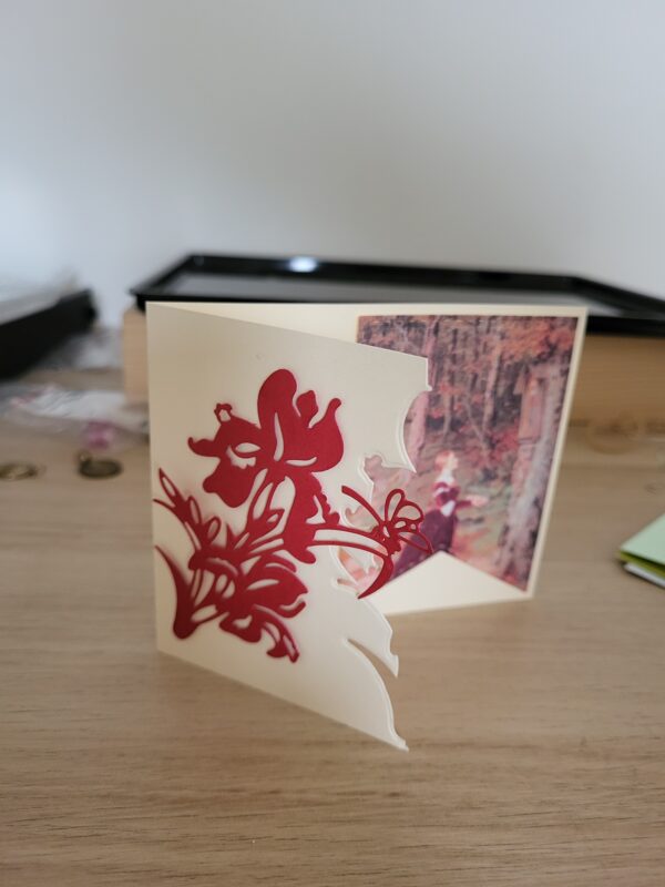 Carte décoration du mois de Mai