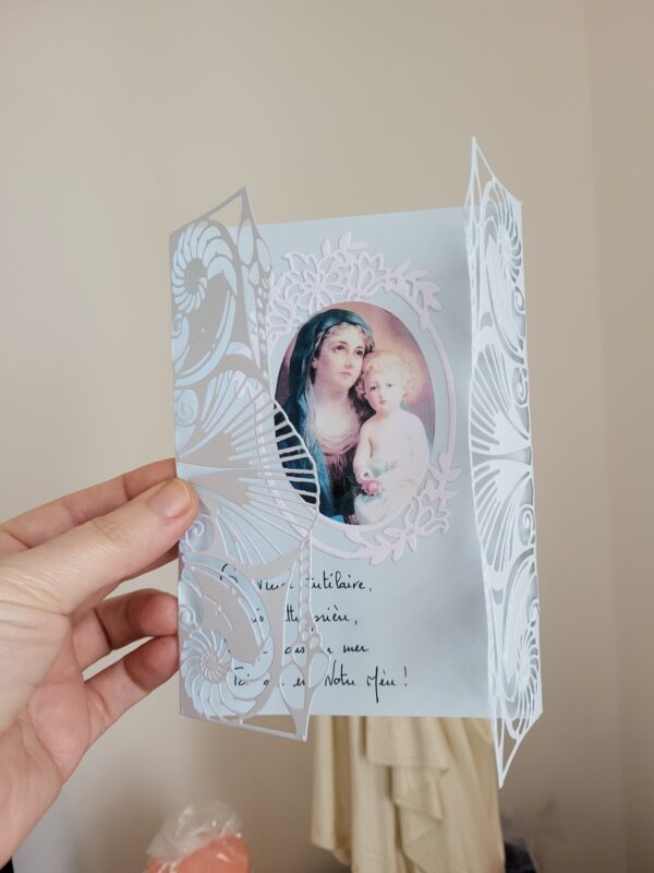 Carte décoration du mois de Mai – Image 4