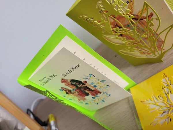 5 samedis de mai - 5 cartes de découverte - série verte – Image 3