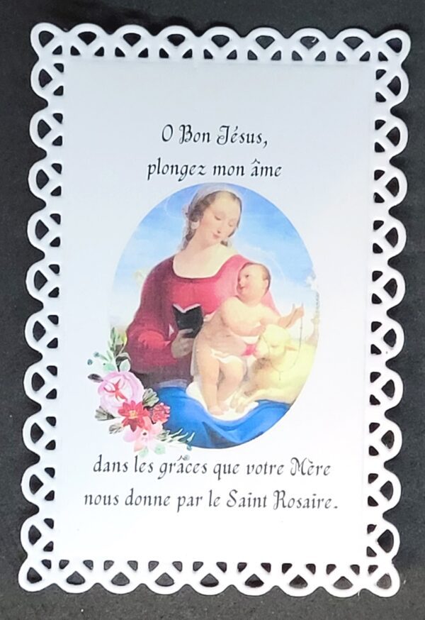 Image Canivet : Consécration à l'Immaculée