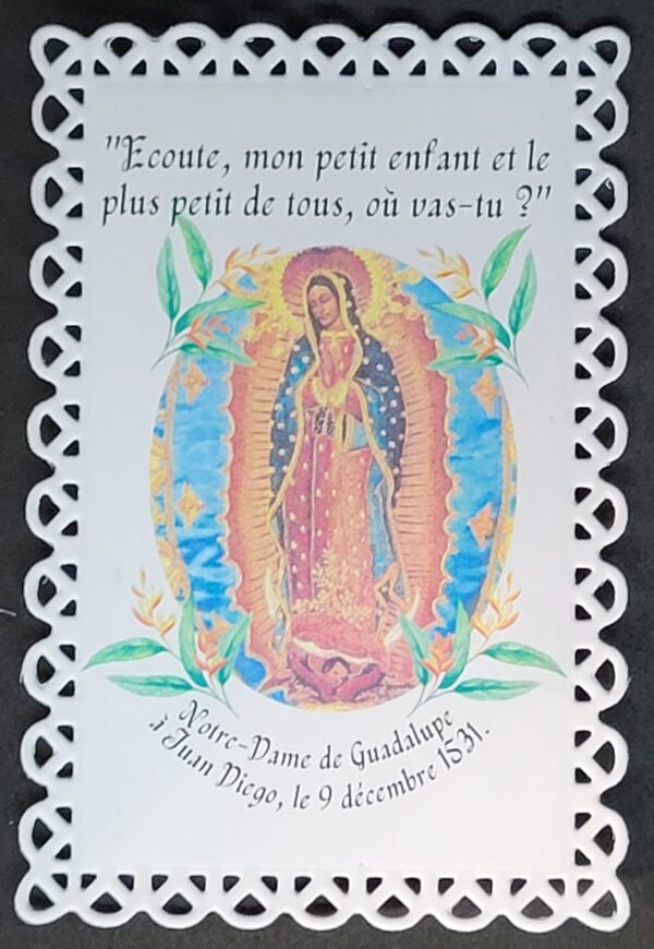 Image canivet : Notre-Dame de Guadalupe