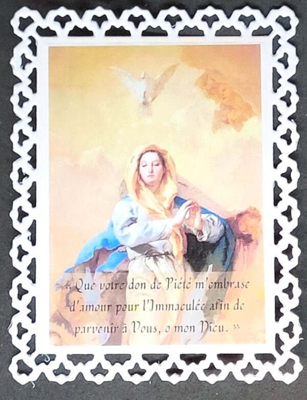 Image canivet : 7 dons du Saint-Esprit, la Piété