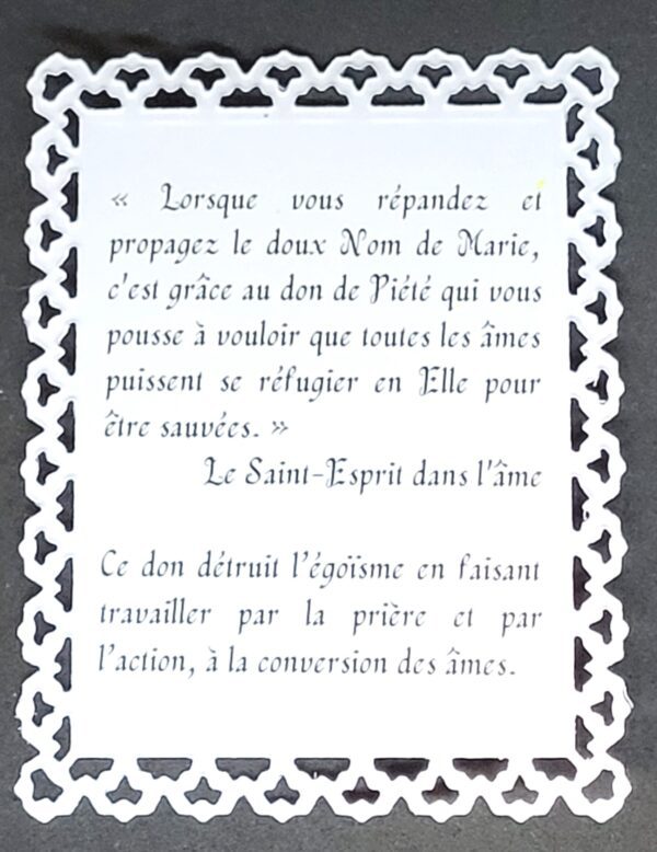 Image canivet : 7 dons du Saint-Esprit, la Piété – Image 2