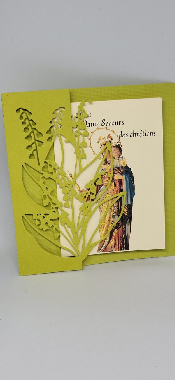 Carte de découverte du mois de Mai - Notre-Dame secours des chrétiens, le 24 mai – Image 5
