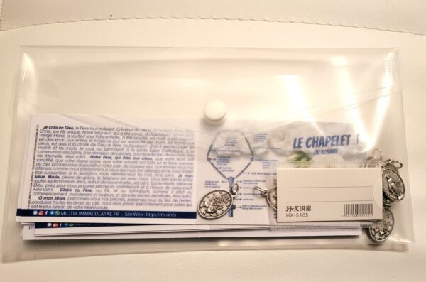 Set apostolat de la Médaille Miraculeuse - produit basique – Image 2