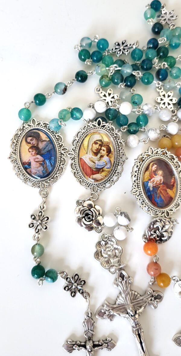 Chapelet de la Vierge à l'enfant