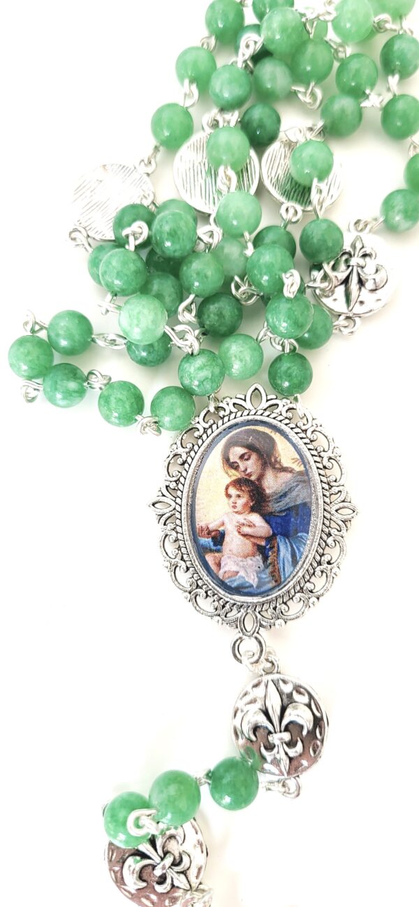 Chapelet de la Vierge à l'enfant – Image 10
