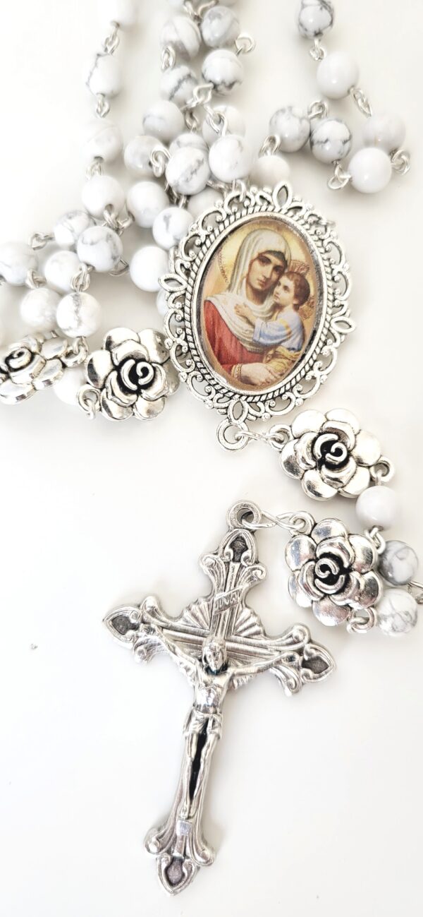 Chapelet de la Vierge à l'enfant – Image 8
