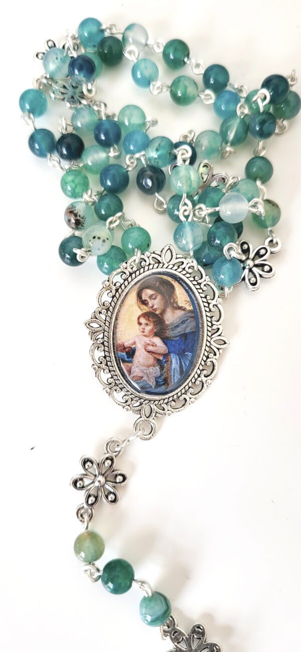Chapelet de la Vierge à l'enfant – Image 7