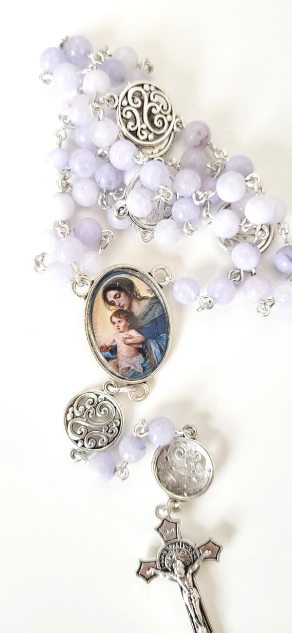 Chapelet de la Vierge à l'enfant – Image 5