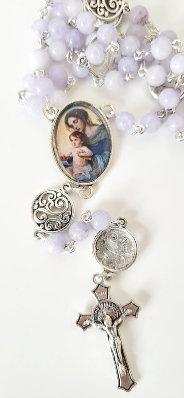 Chapelet de la Vierge à l'enfant – Image 4