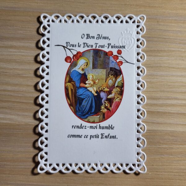 Image Canivet : L'adoration à la crèche