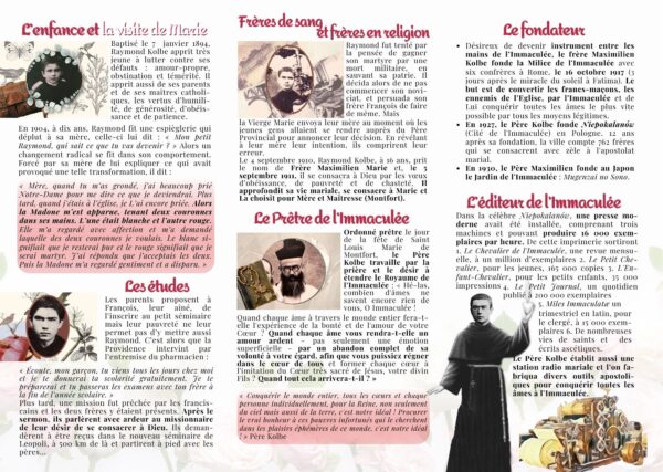 Père Maximilien Marie Kolbe, fondateur de la Militia Immaculatæ - N°17 – Image 5