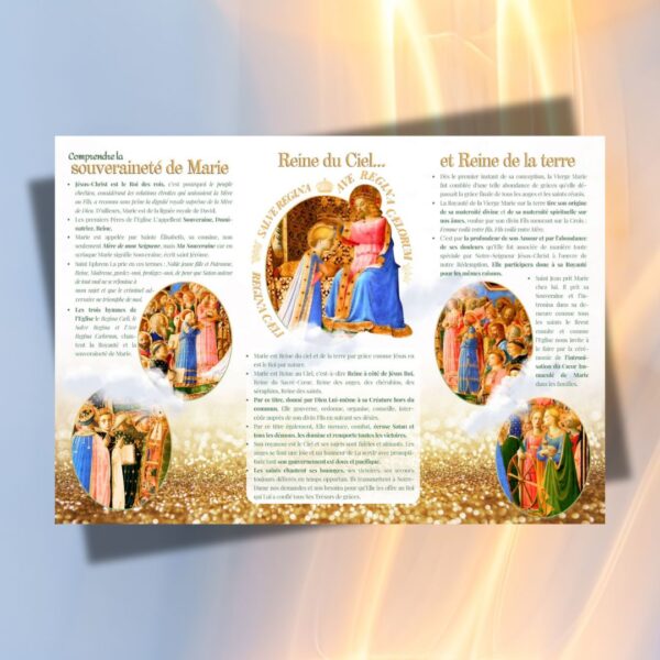 La Royauté de la très sainte Vierge Marie - N°30 – Image 2