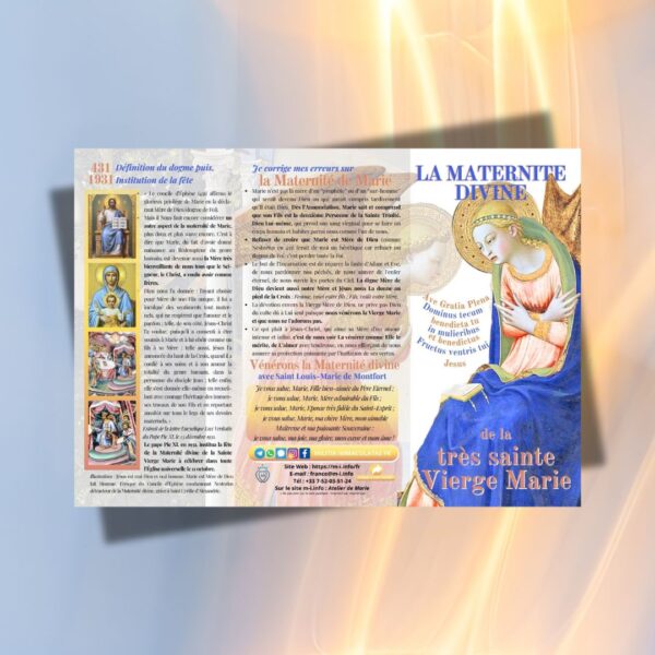 La Maternité divine de la très sainte Vierge Marie - N°37