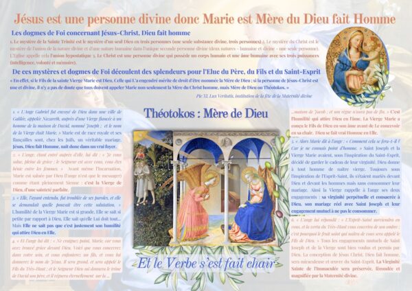 La Maternité divine de la très sainte Vierge Marie - N°37 – Image 5