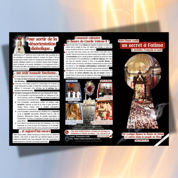 Notre-Dame confie un secret à Fatima - N°14