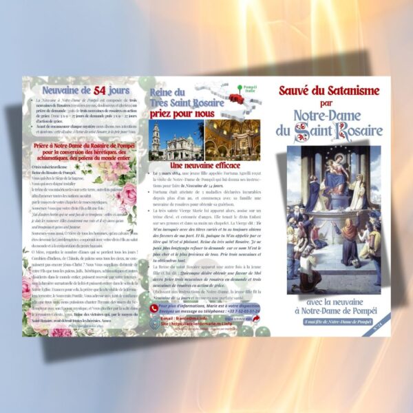 Sauvé du satanisme par Notre-Dame de Pompéi - N°24
