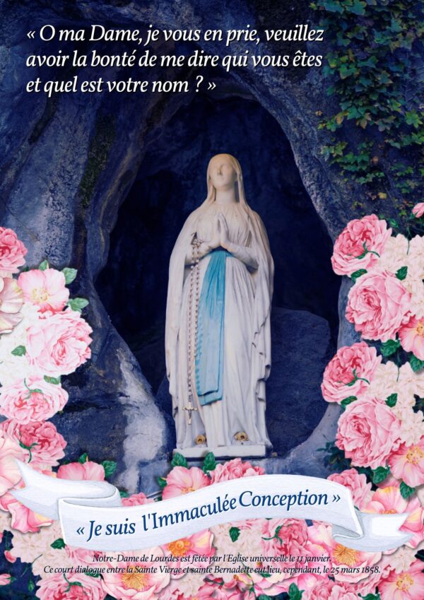Affiche du 11 février : Notre-Dame de Lourdes – Image 2