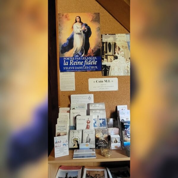 Affiche du 15 août : Fête de l'Assomption de Notre-Dame