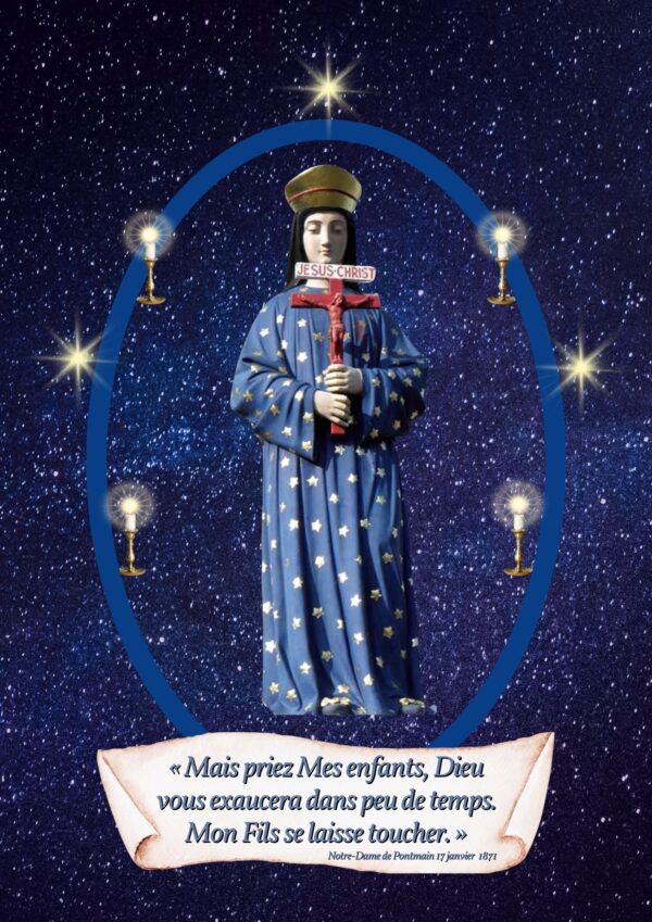 Affiche du 17 janvier : Notre-Dame de Pontmain – Image 2