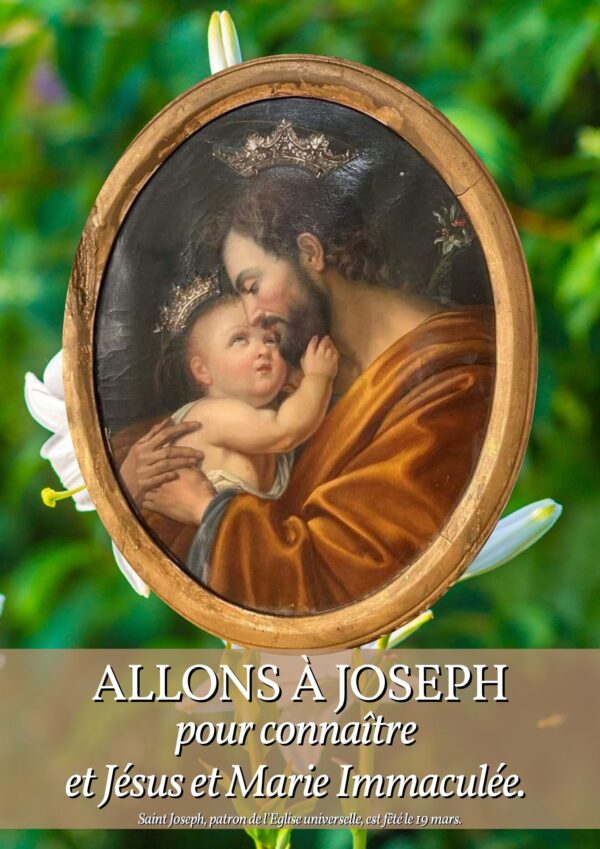 Affiche du 19 mars : Saint Joseph – Image 2