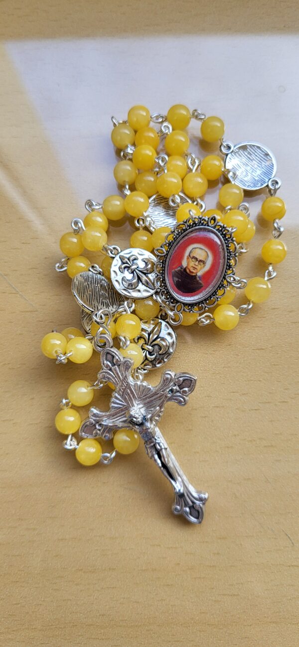 Chapelet de Saint Maximilien Kolbe