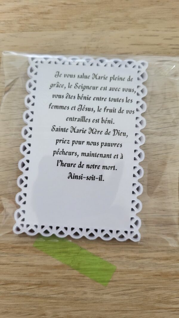 Ma dizaine en papier – Image 3