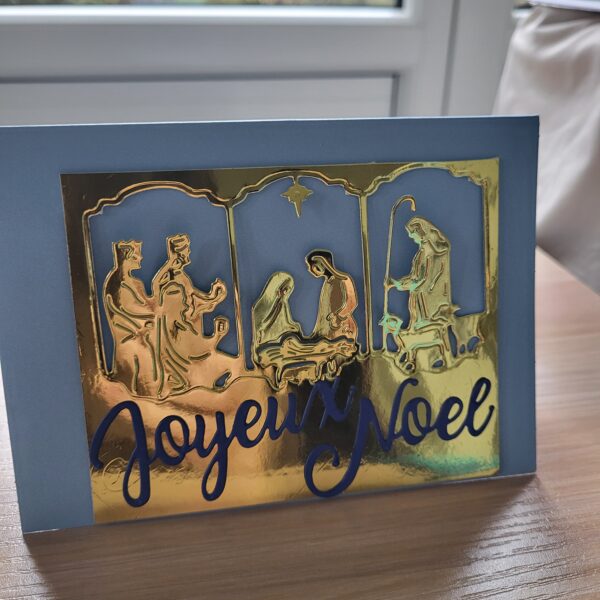 Carte de Noël - Lumière éclatante – Image 4