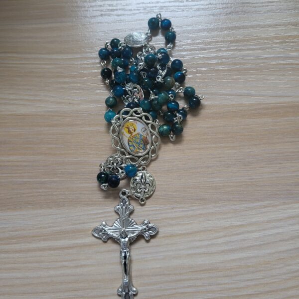 Chapelet de Saint Louis Roi de France – Image 2