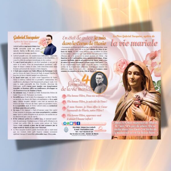 Le Père Gabriel Jacquier, apôtre de la vie mariale - N°61