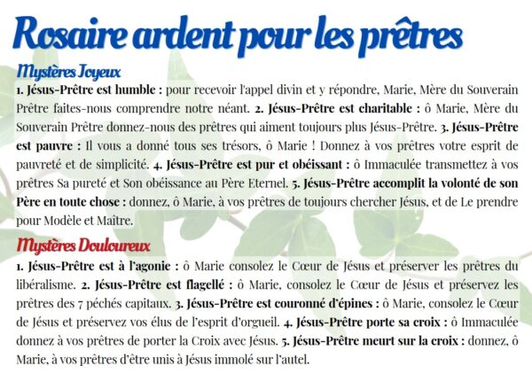 Méditations pour Rosaire ou chapelet - PL-6 – Image 2