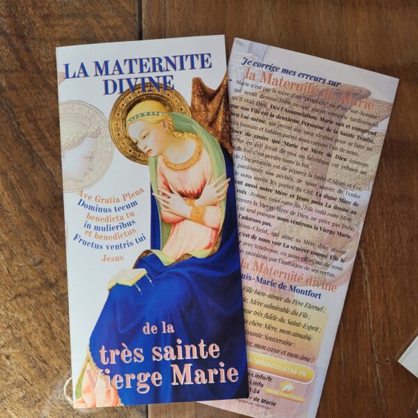 La Maternité divine de la très sainte Vierge Marie - N°37 – Image 6