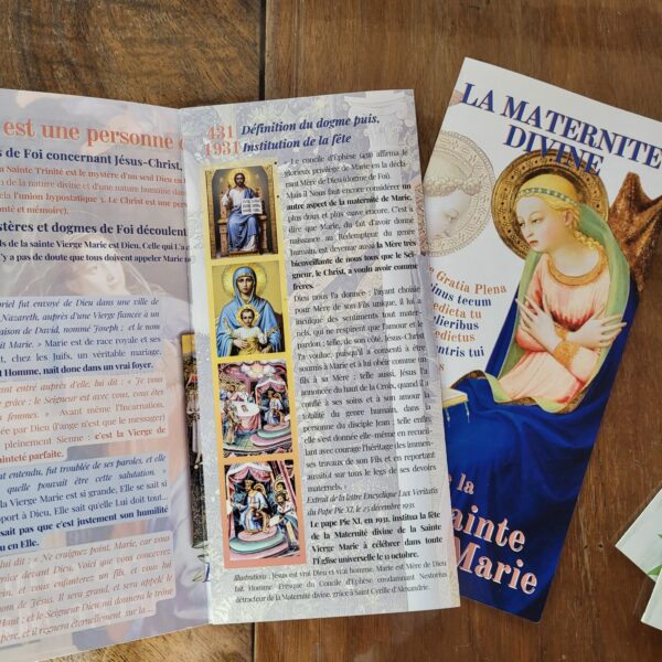 La Maternité divine de la très sainte Vierge Marie - N°37 – Image 8