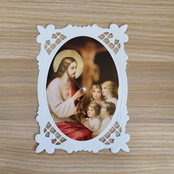Image canivet : Première Communion avec le Padre Pio