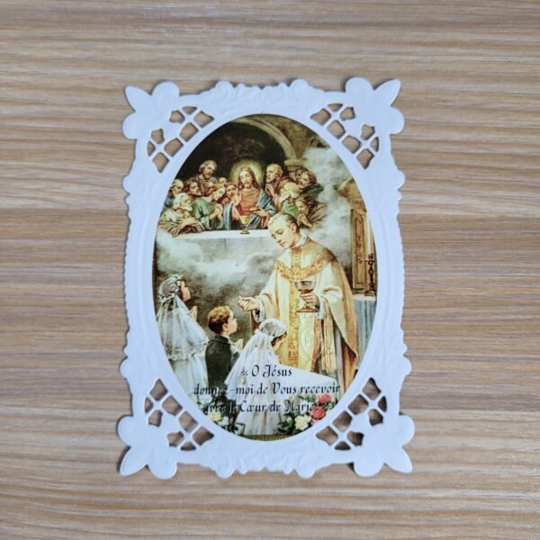 Image canivet : Première Communion avec Saint Ignace de Loyola