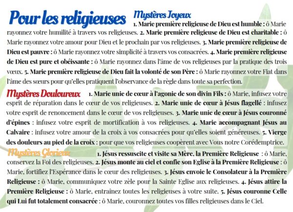 Méditations pour Rosaire ou chapelet - PL-6 – Image 5