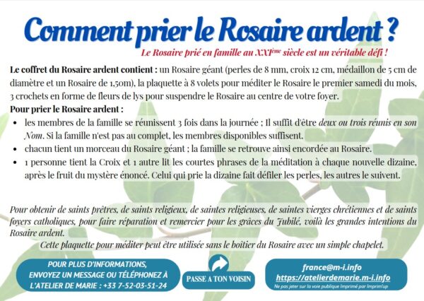 Méditations pour Rosaire ou chapelet - PL-6 – Image 8