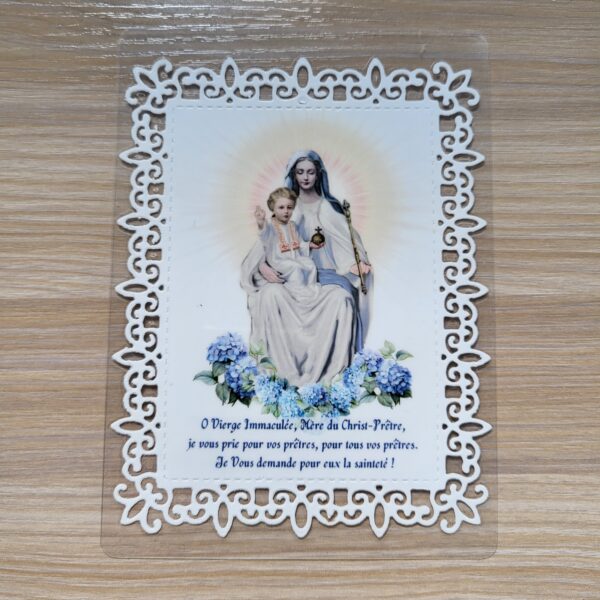 Marie Mère et Reine de tous les prêtres