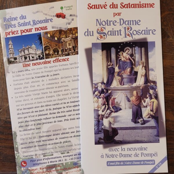 Sauvé du satanisme par Notre-Dame de Pompéi - N°24 – Image 5