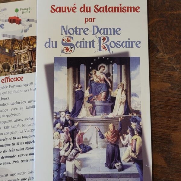 Sauvé du satanisme par Notre-Dame de Pompéi - N°24 – Image 6