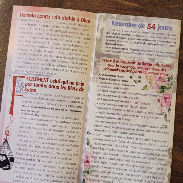Sauvé du satanisme par Notre-Dame de Pompéi - N°24 – Image 7