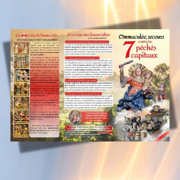 L'Immaculée secours contre nos péchés capitaux - N°47