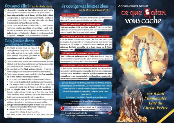 Ce que Satan vous cache car il hait l’Immaculée, Elue du Christ-Prêtre - N°46 – Image 3