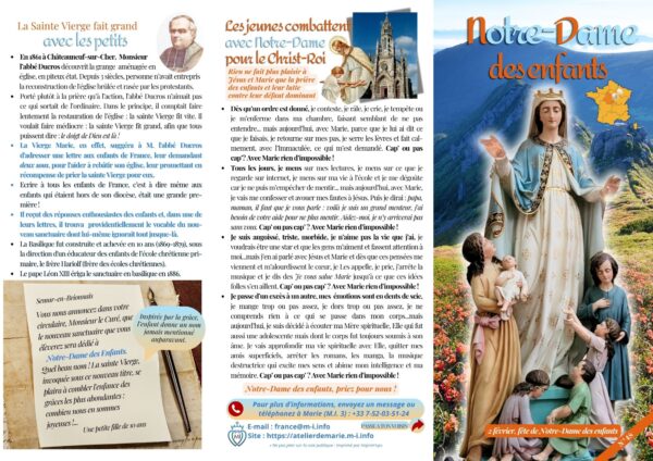 Notre-Dame des Enfants -  N°48 – Image 3