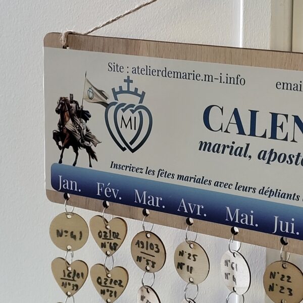 Calendrier marial, apostolique et familial – Image 5