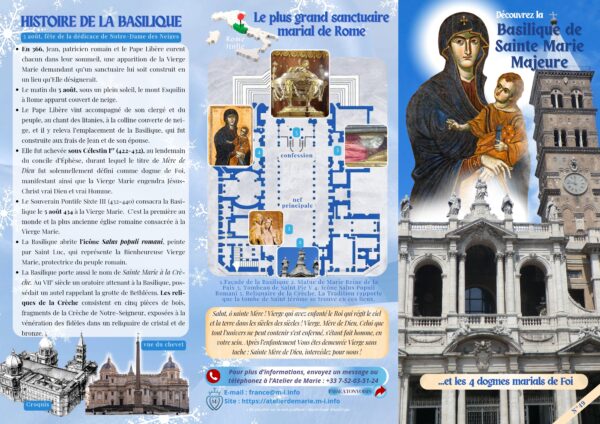 Sainte Marie Majeure et les 4 dogmes de Foi - N°49 – Image 3