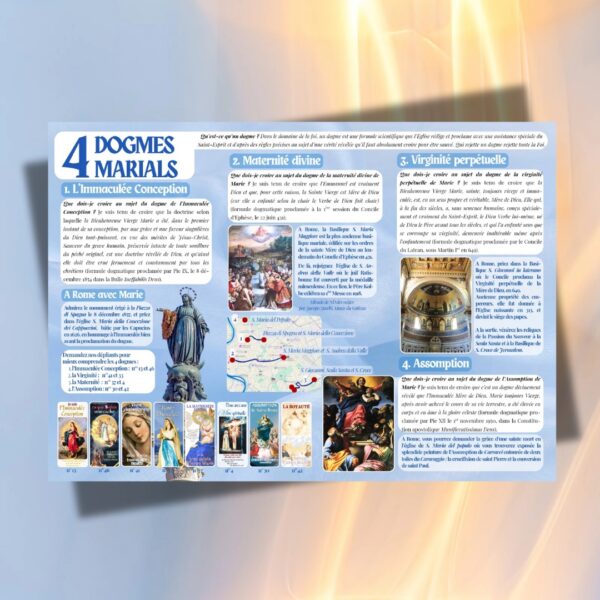 Sainte Marie Majeure et les 4 dogmes de Foi - N°49 – Image 2