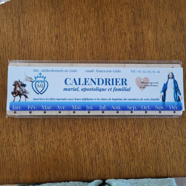 Calendrier marial, apostolique et familial – Image 10