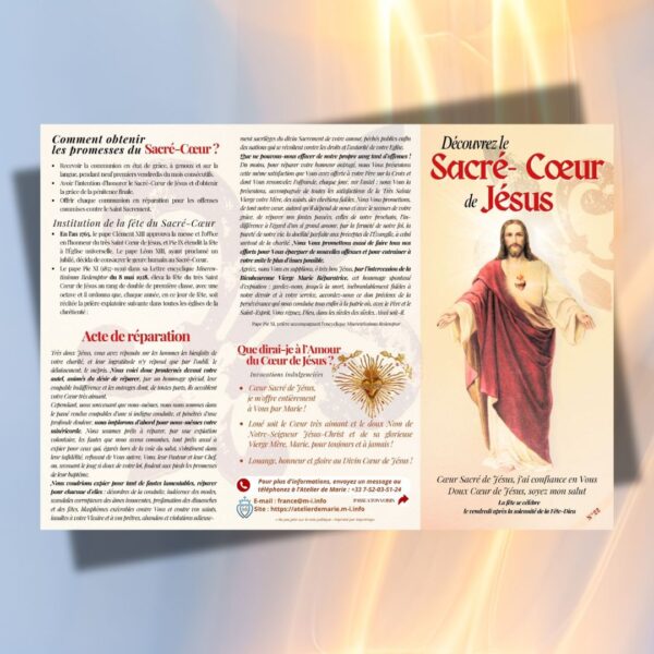 Découvrez le Sacré-Cœur de Jésus - N°22